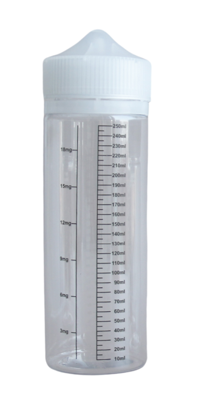 Fiole Graduée PET ML+ MG