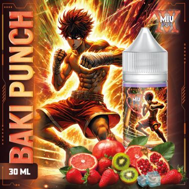 Baki Punch - Miv Distrib - 30ml Concentré