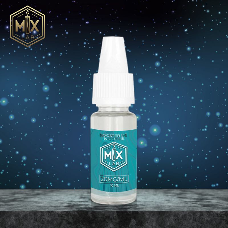 Booster de nicotine MX Lab 10mL 50/50