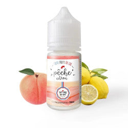 Concentré Pêche Citron 30ml - Tutti frutti du Coq