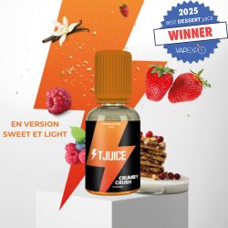 Crumby Crush 30ml Concentré - TJuice