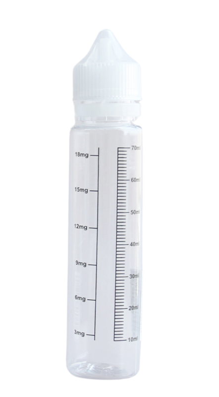 Fiole Graduée PET ML+ MG